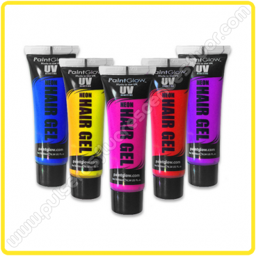 Gel Para Cabello Fluorescente