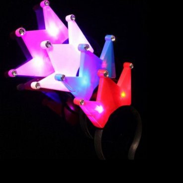 KROWN - Palitos Fluorescentes Brillan en la Oscuridad, Pulsera, Collares de  Neón, Barritas Luminosas con Conectores para
